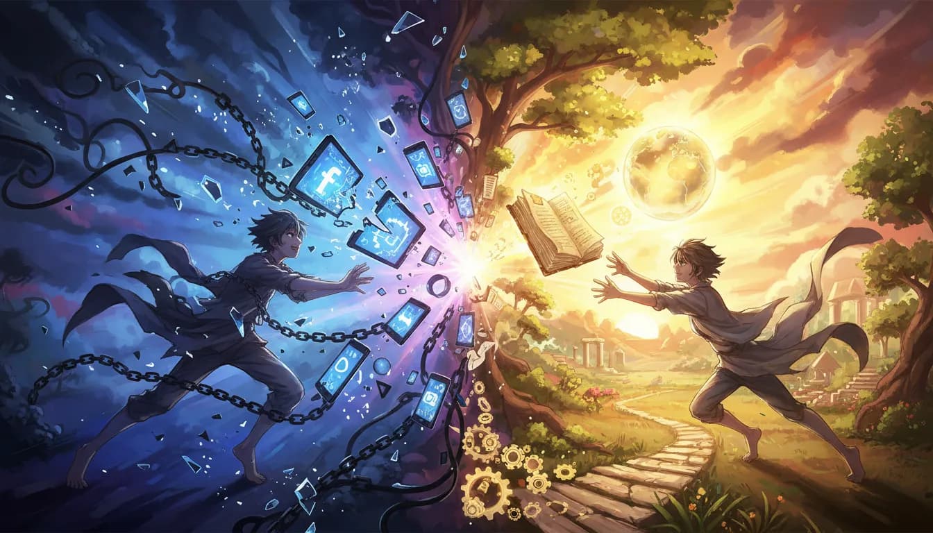 Escape the TikTok Generation Trap