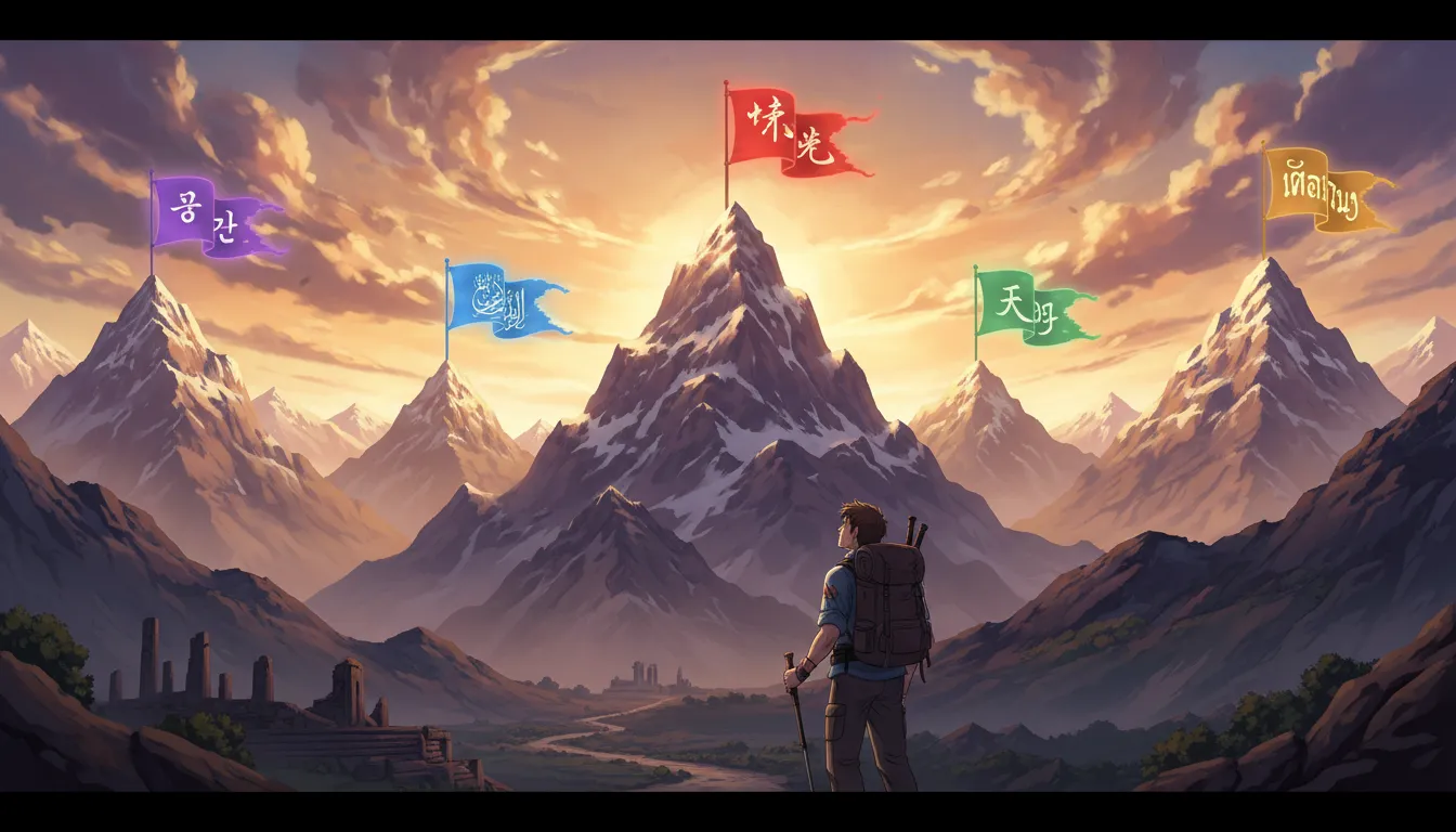 The Hardest Languages to Learn, Ranked (With Data)