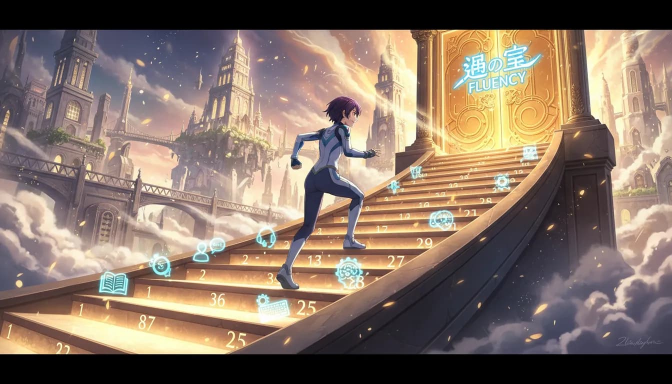 How I cracked fluency (and turned it into 25 steps you can copy)