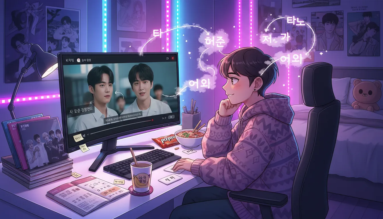 how-to-hack-learning-korean